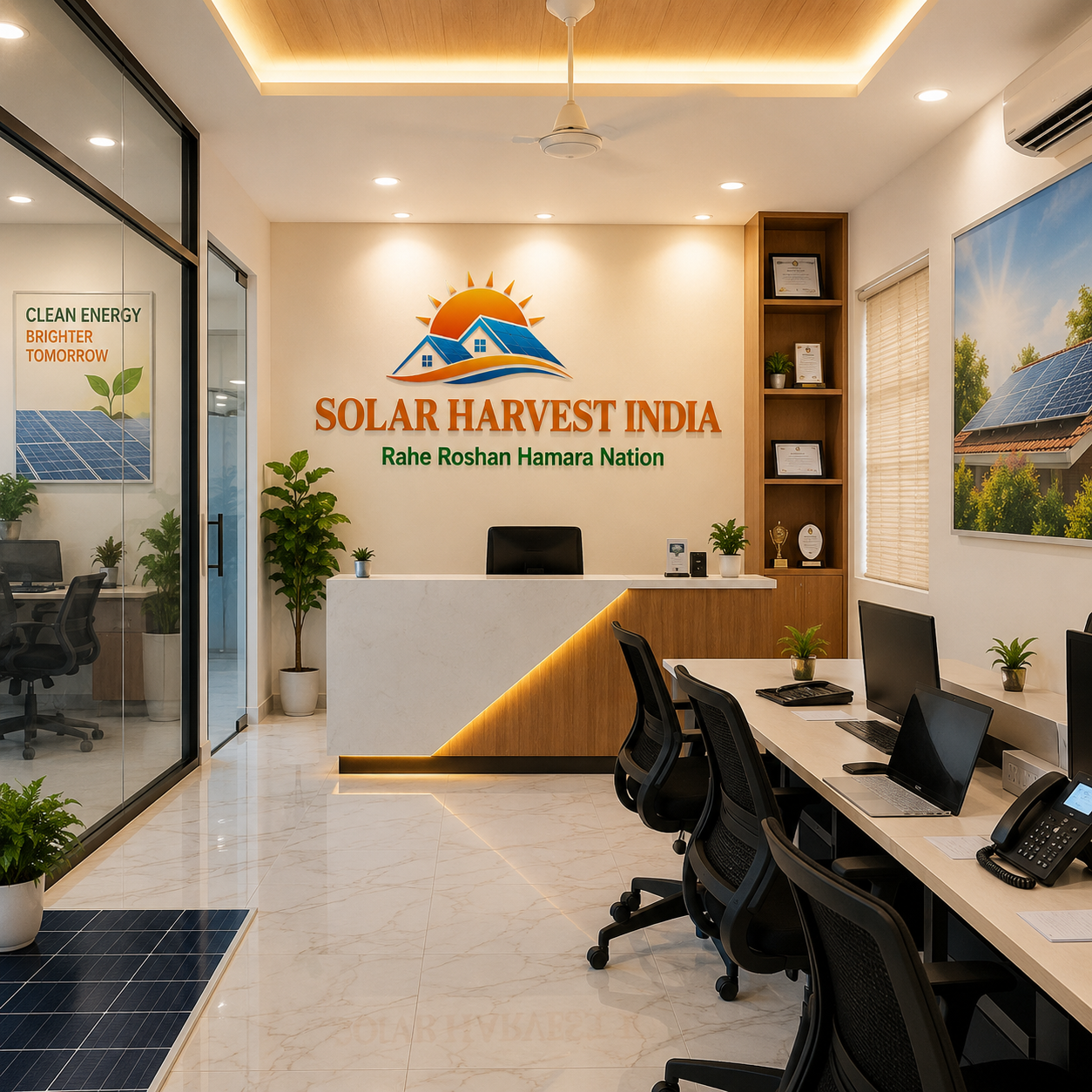 Solar Harvest India office in Bargarh, Odisha