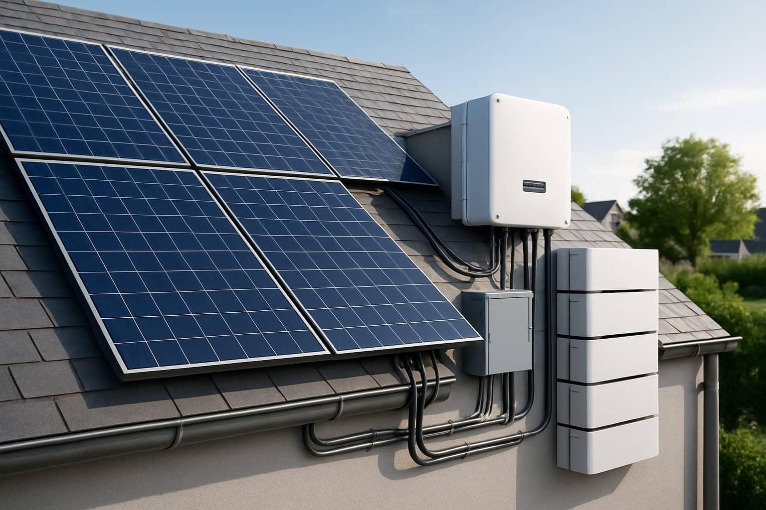 Solar Hybrid System — photo 2