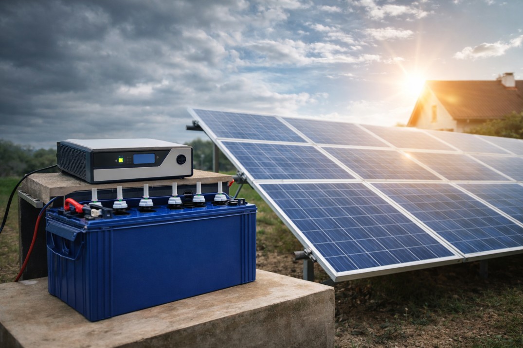 Solar Inverter & Battery Solutions — photo 3
