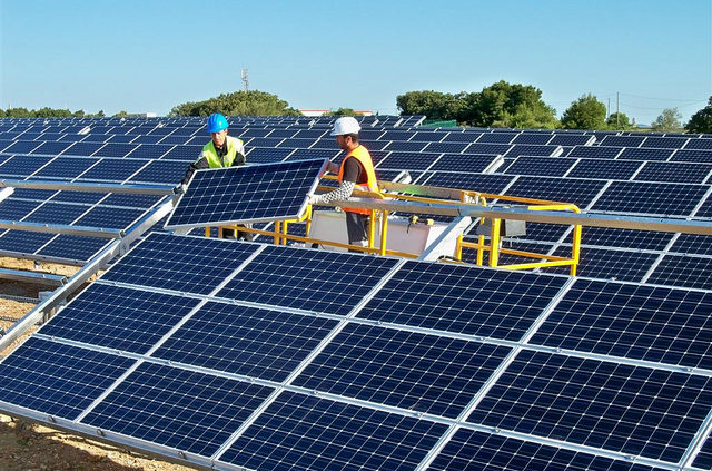 Solar Panel Installation — Solar Harvest India