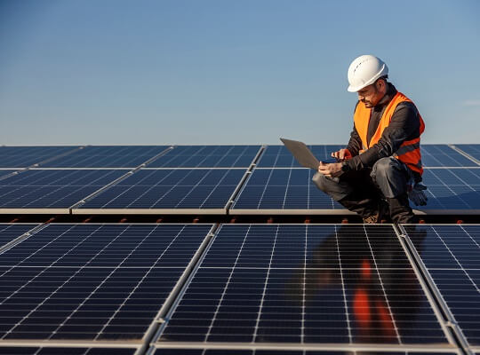 Solar Panel Installation — photo 2