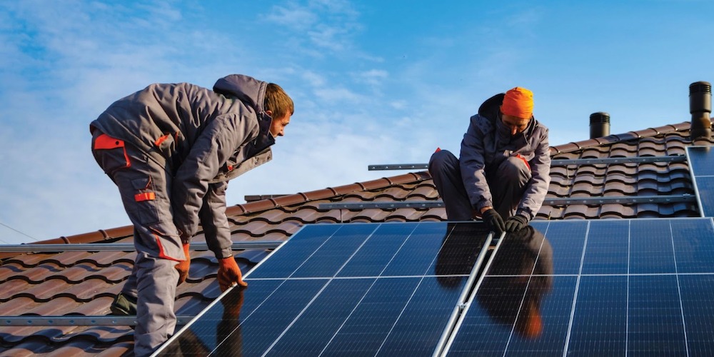 Solar Panel Installation — photo 4