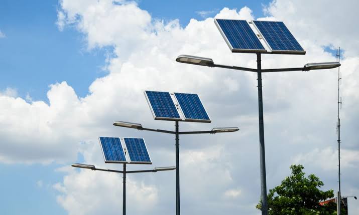 Solar Street Light — Solar Harvest India