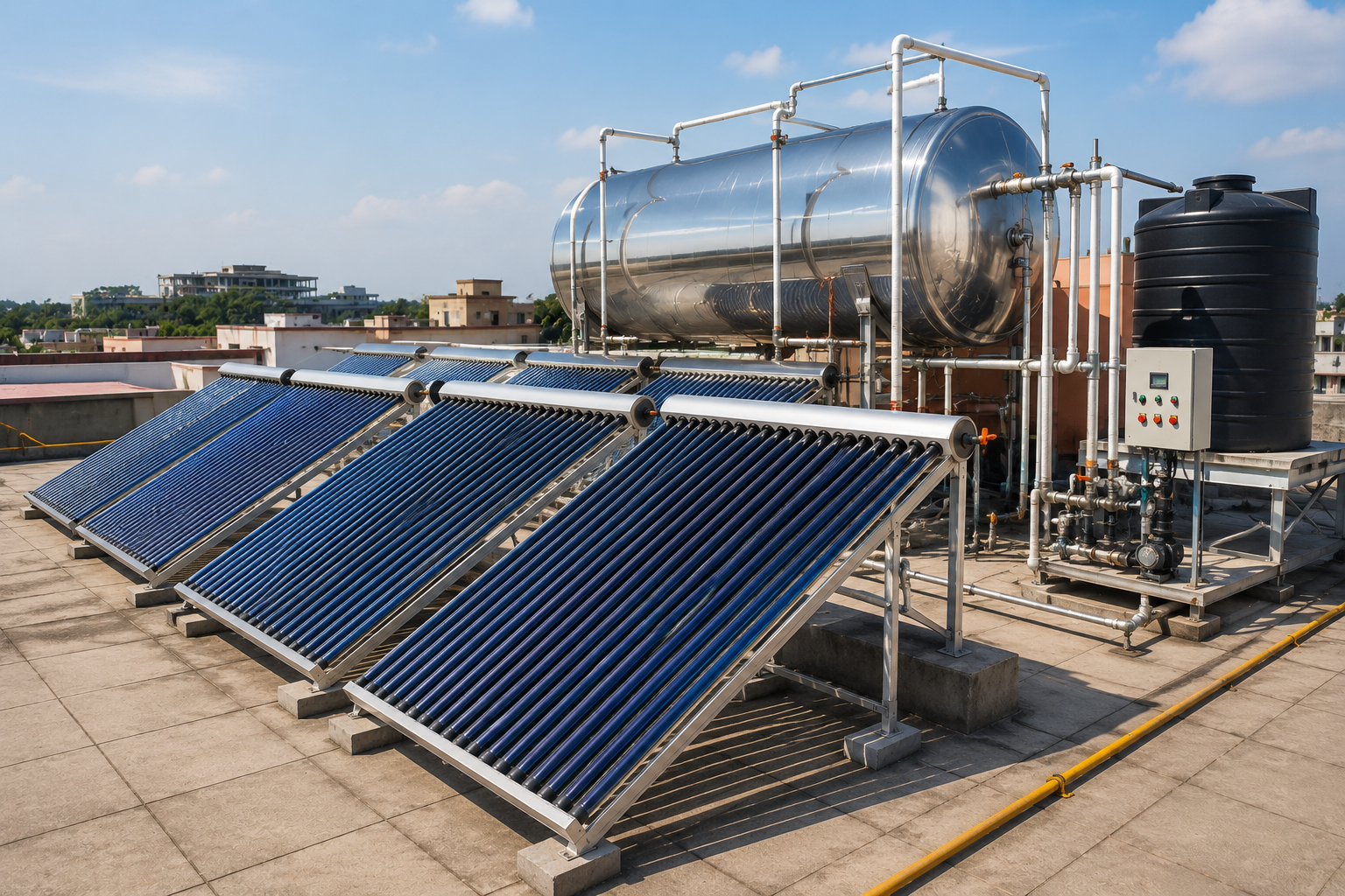 Solar Water Heater — photo 3