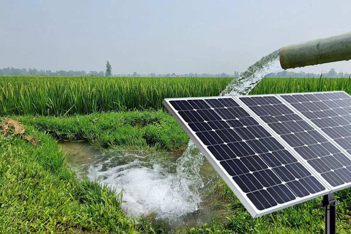 Solar Water Pump — photo 3